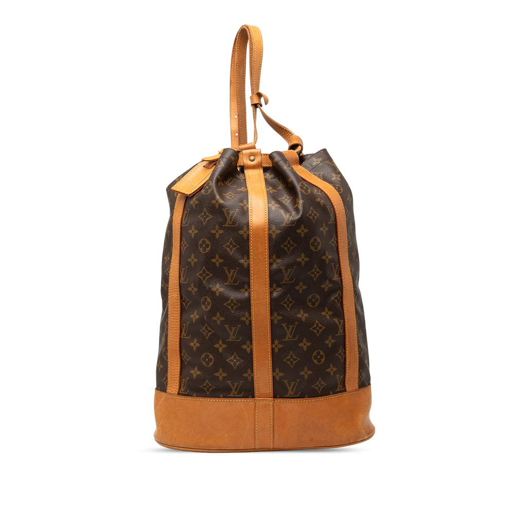 Pre-Loved Louis Vuitton Monogram Randonnee GM